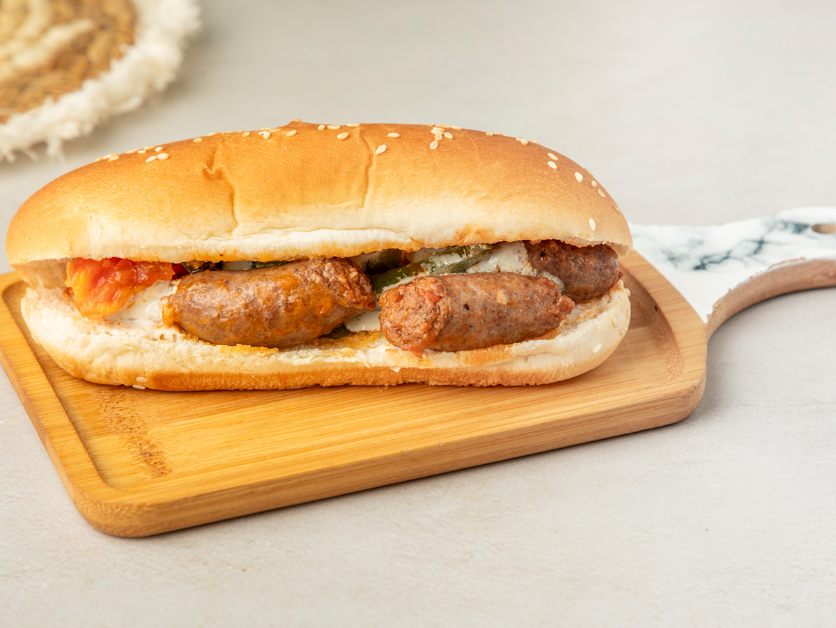 Sausage Sandwich